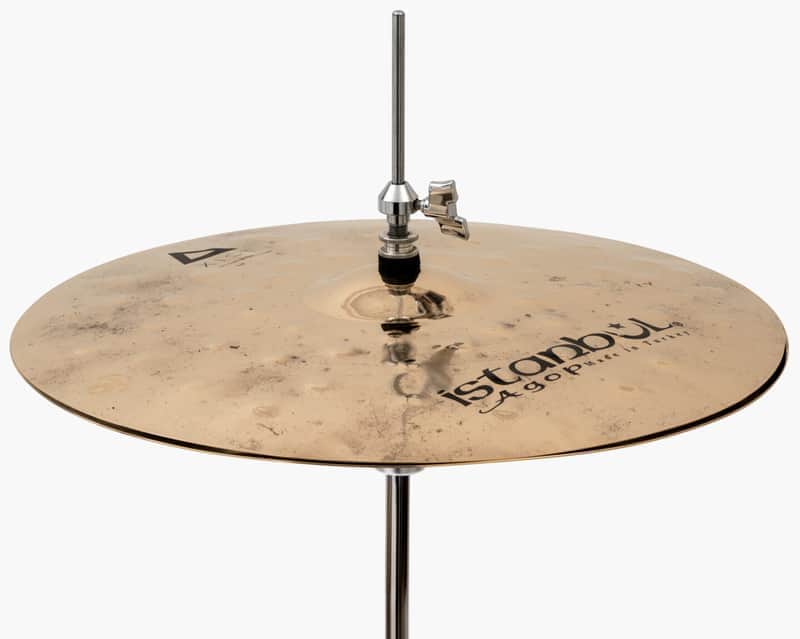 Istanbul Agop 17" Xist Dry Dark Brilliant Hi-hat image 1
