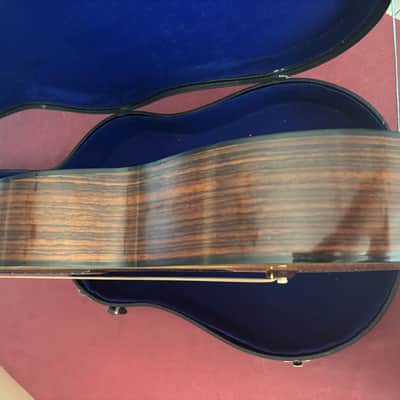 Vintage Jumbo by Tahara – New Yorker / Parlor Folk Guitar – Japanese Workshop – Original Case image 9