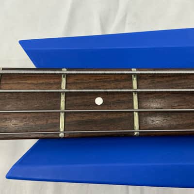Guild Pilot Bass Guitar - Black - Pickups Replaced and Drop Tuner Added image 11