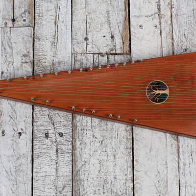 Spring Creek Handmade 2 Octave Bowed Psaltery with Bow Gig Bag and Tuning Key image 1