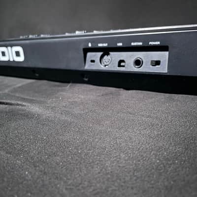 M-Audio Oxygen Pro 49 MIDI Keyboard Controller 2020 - Present - Black image 3