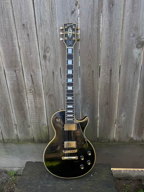 Gibson Les Paul Custom 1978 ebony - Good