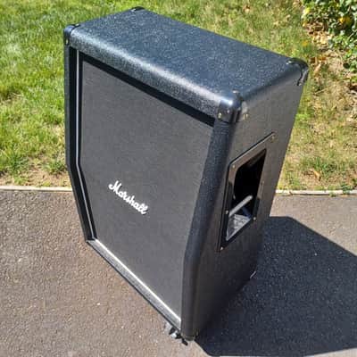 Marshall MX212AR 160-Watt 2x12" Vertical Angled Guitar Speaker Cabinet 2012 - Present - Black image 7