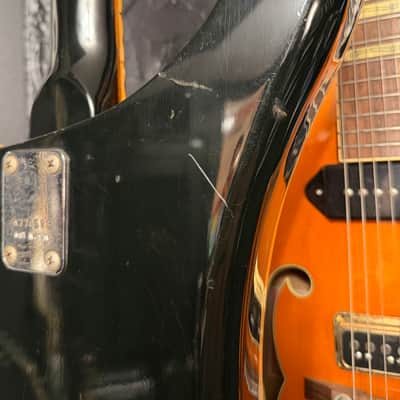 Greco RG550 Black Lawsuit Rickenbacker 480 Copy 1977 Matsumoku Japan image 10