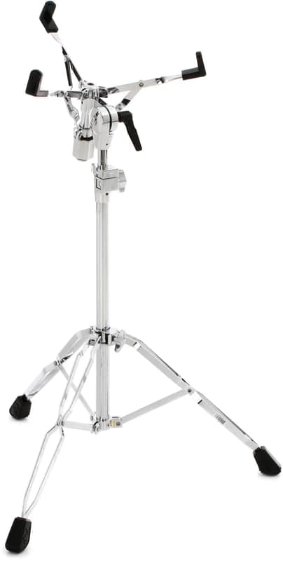 DW DWCP3302 3000 Series Double-Braced Tall Concert Snare Drum Stand 2010s - Chrome image 1