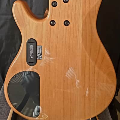 Yamaha TRB1004J 4-String 2020s - Natural Quilt image 5