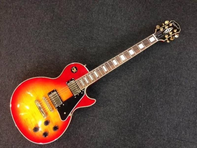 Epiphone Les Paul Custom Heritage Cherry Sunburst (made in Korea) 2001 Heritage Cherry Sunburst image 1
