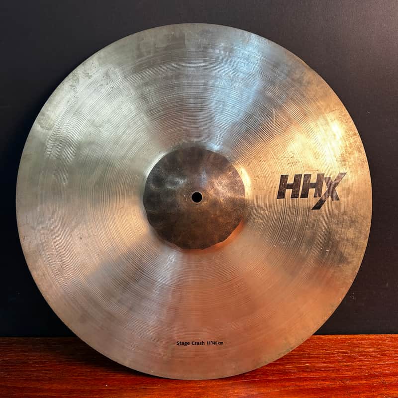 Sabian 18" HHX Stage Crash Cymbal 2001 - Present - Natural image 1