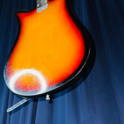 Teisco ET-200 1960s - Sunburst image 19