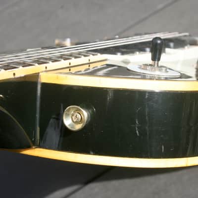 1978 Aria Pro II LP600B Peter Frampton Model by Matsumoku Japan - Black image 10