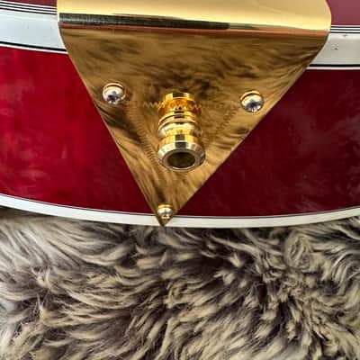 GIBSON Custom Shop Art & Historic Super 400 | 2004 | Wine Red | PRESENTS AS NEW image 16