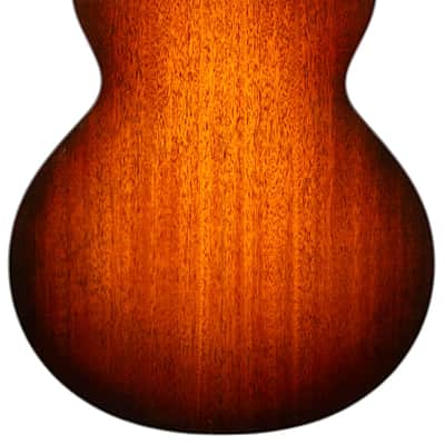 New Collings SJ Mh All Mahogany w/Full Body Sunburst #35089 image 4