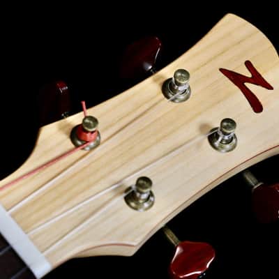 Custom Ziegenspeck 'Double Back' Tenor Ukulele / Ukulelefriend.com image 5