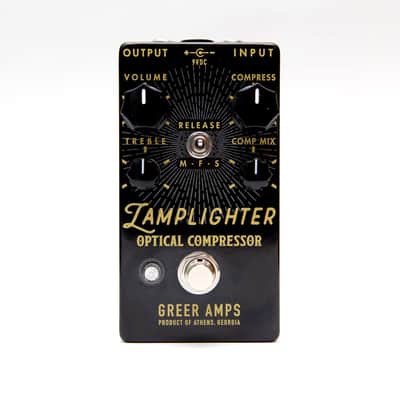 Reverb.com listing, price, conditions, and images for greer-amps-lamplighter-optical-compressor