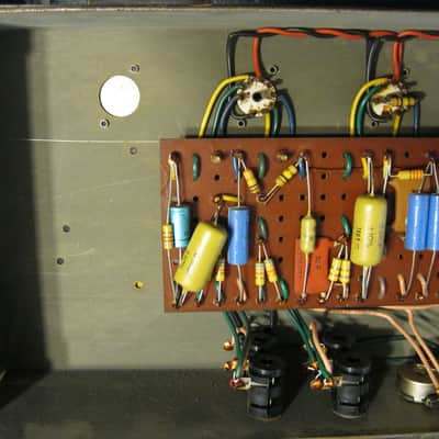 Marshall Superlead 100 watt 1968 All ORIGINAL 12xxx image 3