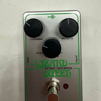 Electro Harmonix JHS Pedals Lizard Queen Octave Distortion Guitar Effect Pedal image 3