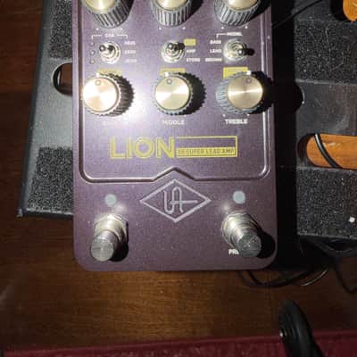 Universal Audio Lion '68 Super Lead Amp 2023 - Present - Black image 1