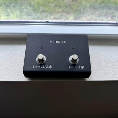 Suhr PT15IR Pete Thorn Signature 3-Channel 15-Watt 2x12" Guitar Amp Half Stack 2019 - Present Black image 7