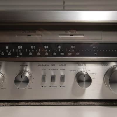 1980 JVC R-S5 Silverface Classic Stereo Receiver 1 Owner Serviced 09-2021 Excellent to Mint #769 image 12