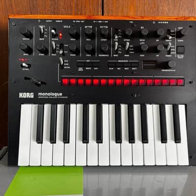 Korg Monologue Monophonic Analog Synthesizer 2016 - Present Black image 2
