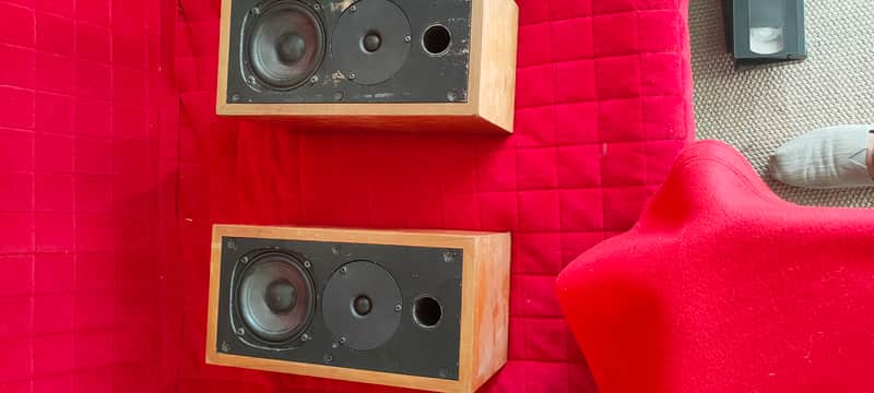 R.C.L. The Small Speaker 80's - Wood image 1