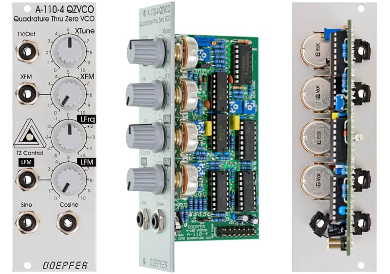 DOEPFER A-110-4 ZERO THRU QUADRATURE VCO : BRAND NEW :  [DETROIT MODULAR] image 1