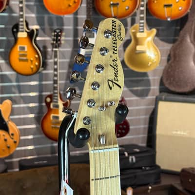 Fender '72 Telecaster Custom with Bigsby Sunset Orange (Limited Edition) incl. Gigbag - used image 3