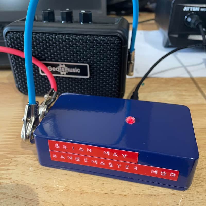 British Treble Booster - Contemporary Dallas | Reverb The Netherlands