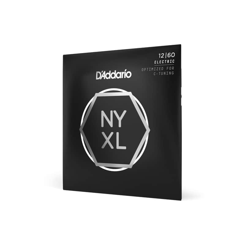 Lot of  Five D'Addario NYXL1260 C-Tuning 12 - 60 Electric Guitar Strings image 1