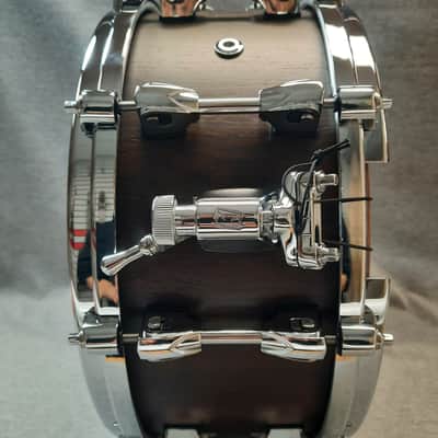 Tama PBC146MNC Starphonic Bubinga 6x14" Snare Drum - Matte Natural Cordia image 16
