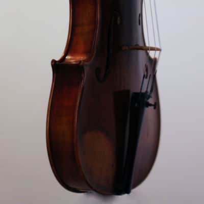 Handcrafted Soloist-Quality copy of Il Cannone Guarnerius of 1743 (Paganini's Cannon) image 2