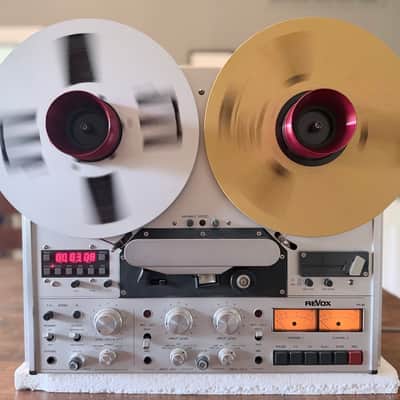 Studer Revox PR99 MKII Stereo Reel to Reel Tape Machine | Fully refurbished / Calibrated / Ready image 11