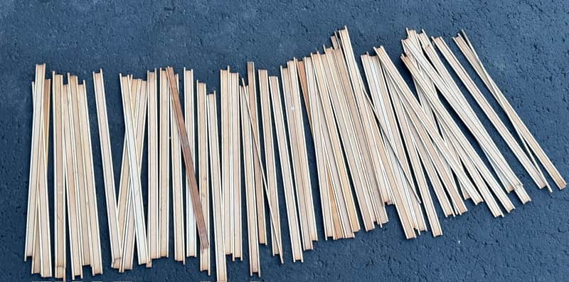Lot of Guitar Braces for Luthier Builder image 1