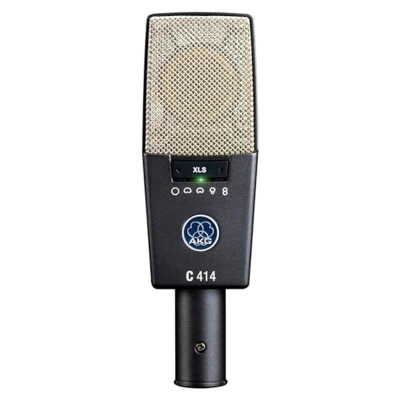 AKG C414 XLS | Large Diaphragm Multi Pattern Condenser Microphone image 1