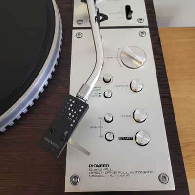 Pioneer PL-570 / XL-700 1977 - Wenge Wood image 4