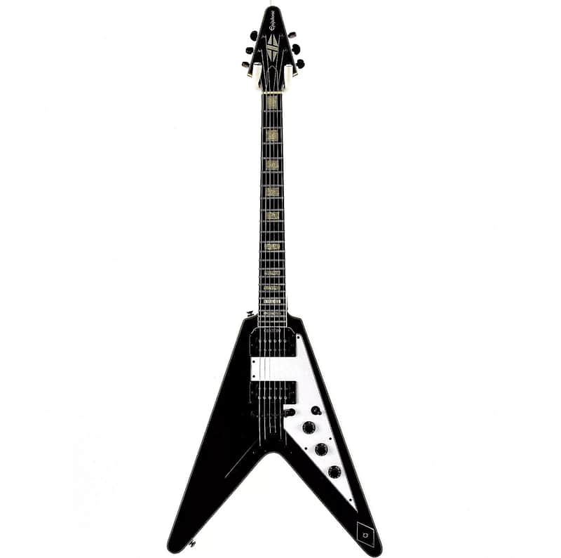 EPIPHONE フライング V ブラック Epiphone Flying V - Ebony