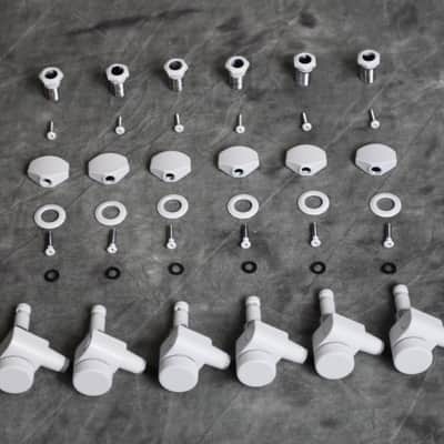Custom Pre-order! Custom Color Tuners White or Your Choice image 3
