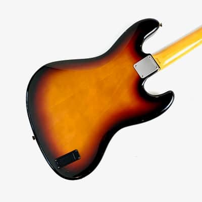 Fender Jazz Bass JB-62 Lefty LH 1990-1991 Sunburst image 6