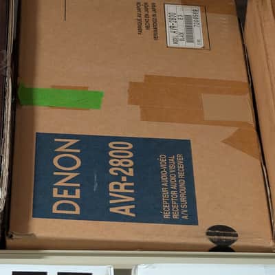 Denon AVR-2800 5.1 Ch Digital Surround Receiver - Original Box, Remote & Manual image 6