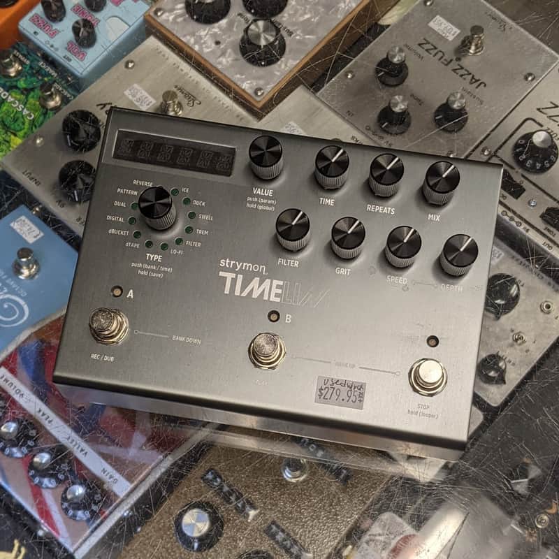 Strymon Timeline