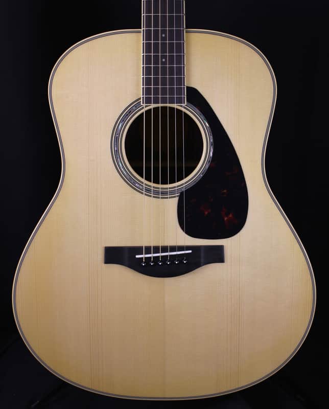 Yamaha LL6 Jumbo Acoustic/Electric Guitar | Reverb