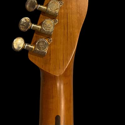 Billy Handy Junior’s Gas Station “RattleStrat” Relics - Olympic White Paisley Finish - w/ HSC - Partscaster Relic - S and T Style Set image 13