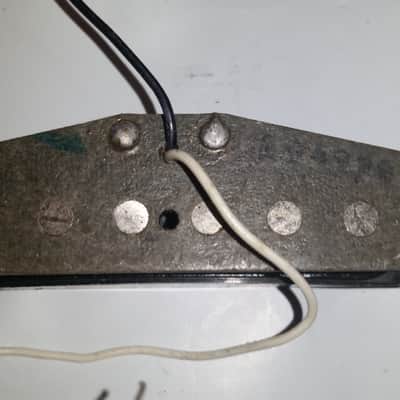 Fender STRATOCASTER Pickup 1979 grey bottom meter read 5.72 image 5