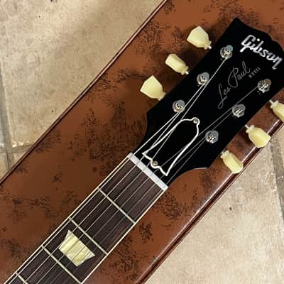 2025 Gibson Custom M2M 57 Reissue Les Paul Standard Chambered Frost Blue VOS image 7
