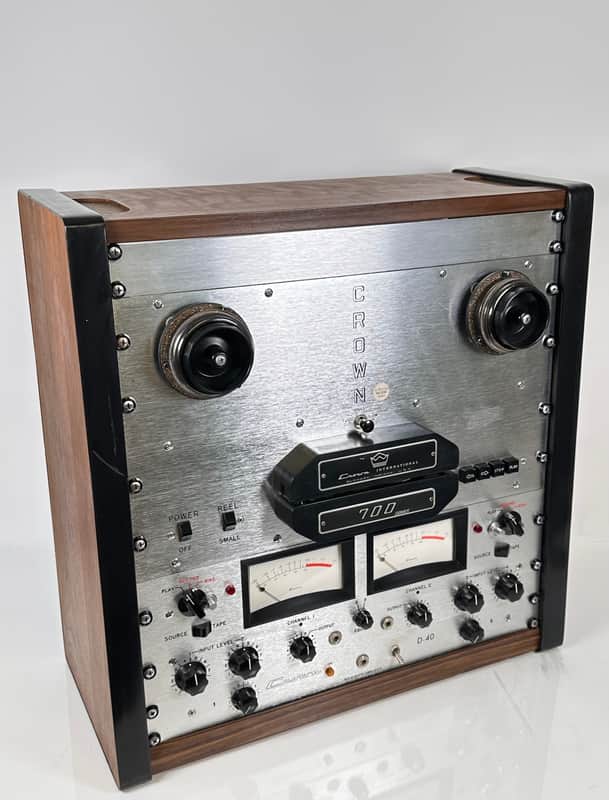 Crown SX724 - 4-Track Stereo Reel-to-Reel Recorder image 1