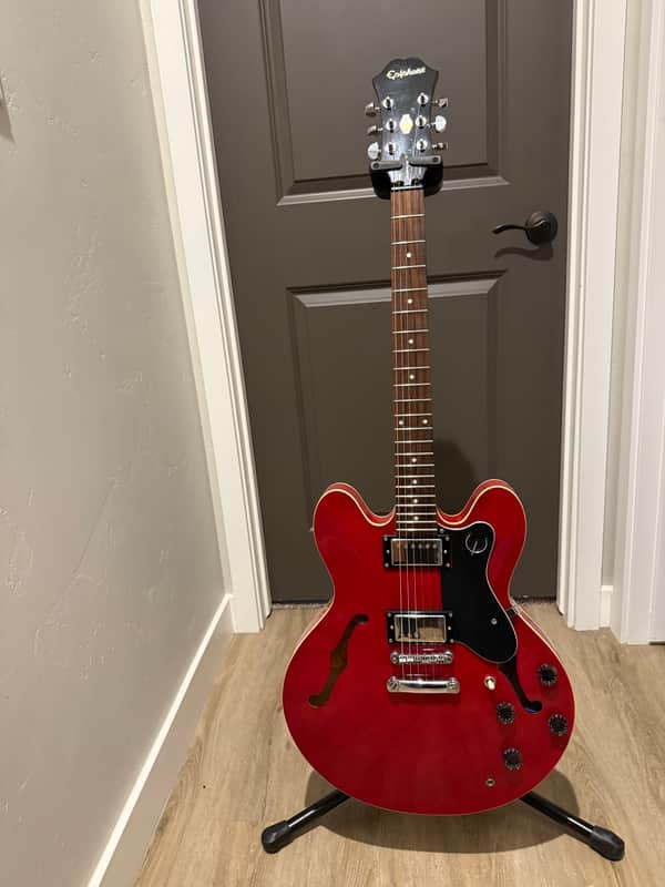 ES-335 Dot 2002- Cherry- Upgraded