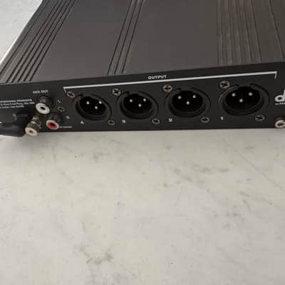 dbx DI4 Active 4-Channel Direct Box with Line Mixer 2010s - Black image 6
