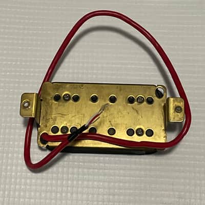 2000's Ibanez S470DXQM S Series INF1 Black Neck Humbucker Guitar Pickup 8.41k image 3