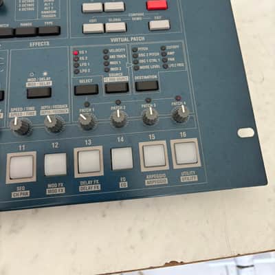 Korg MS2000R 2000s - Blue image 5