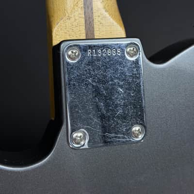 Fender Custom Shop Masterbuilt by Dennis Galuszka '60s Telecaster Journeyman Relic - Pewter imagen 13